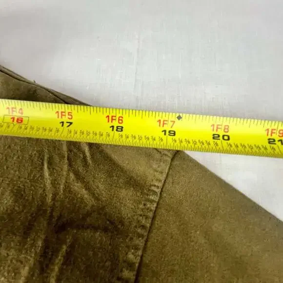 North River Outfitters Men's XL 1/4 Zip Pullover Sweatshirt Cotton Brown - Picture 5 of 9